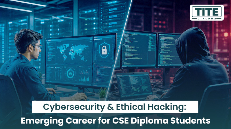 Cybersecurity & Ethical Hacking: Emerging Career for CSE Diploma Students