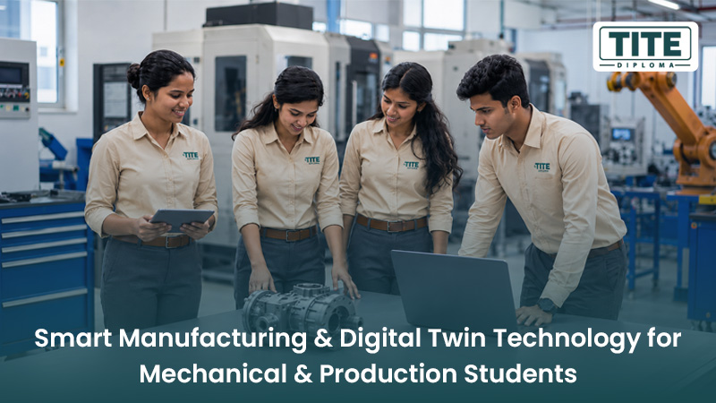 Smart Manufacturing & Digital Twin Technology for Mechanical & Production Students