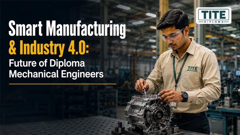 Smart Manufacturing & Industry 4.0: Future of Diploma Mechanical Engineers